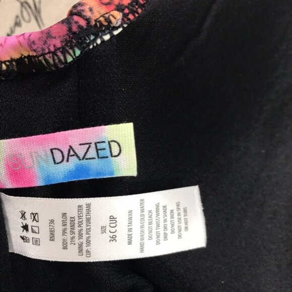 Sundazed PYTHON MULTI Reptilia Print Swim Top - Picture 7 of 8